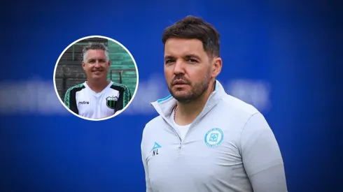 Alejandro Nanía fue clave en los inicios de Nicolás Larcamón como DT.