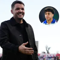 El plan que tiene Nicolás Larcamón en Cruz Azul para los jóvenes de las fuerzas básicas