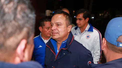 El pedido que la afición de Cruz Azul le hizo a Víctor Velázquez