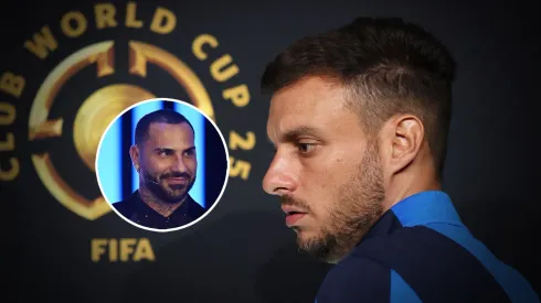 La leyenda del conjunto portugués apuntó contra la gestión de Anselmi.