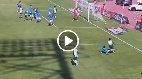 El canterano de los cementeros fue protagonista al haber anotado el segundo gol de La Máquina contra el Santos Laguna.