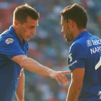 Sergio Nápoles eligió al compañero de Cruz Azul que más lo sorprendió y no es Chaco Giménez