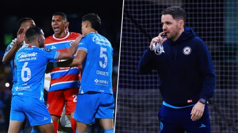 Nicolás Larcamón sigue evaluando a los futbolistas de Cruz Azul.