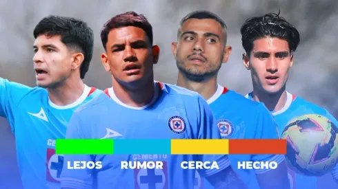 Así van las bajas en Cruz Azul.