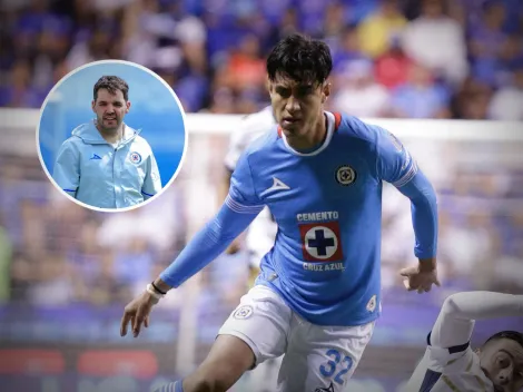 La tercera baja de Cruz Azul: juvenil que asomaba con Vicente Sánchez