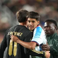 Santiago Giménez cumple el sueño de aficionado de Cruz Azul en plena Copa Oro con la Selección Mexicana