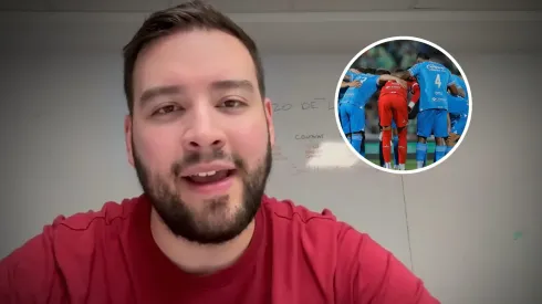 Adrián Esparza habló del nuevo Cruz Azul de Larcamón.