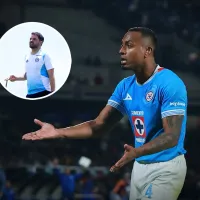 Willer Ditta saca a la luz lo que piensan en Cruz Azul sobre Nicolás Larcamón como DT