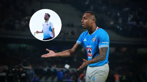 Willer Ditta se refirió al trabajo que lleva Larcamón en Cruz Azul.