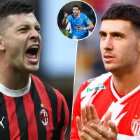 Nacho Rivero le dio la bienvenida a José Paradela y Luka Jovic en Cruz Azul: “Alegría”