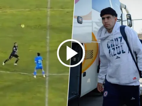 Afición lo pide fuera de Cruz Azul tras insólito error: "Es malísimo"
