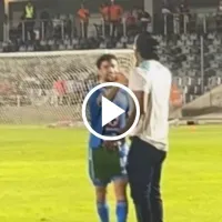 No es casualidad: el gesto de Nacho Rivero con Joel Huiqui tras anotar con Cruz Azul