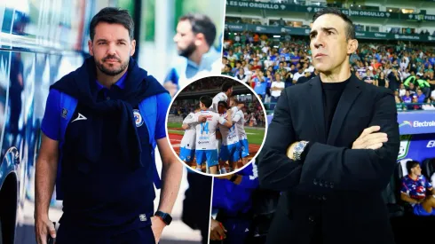 Con Vicente Sánchez era figura, pero Larcamón lo correría del equipo titular.