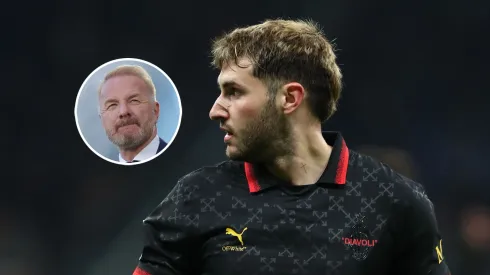 El directivo del Milan se refirió a los planes del equipo con Santi Giménez.