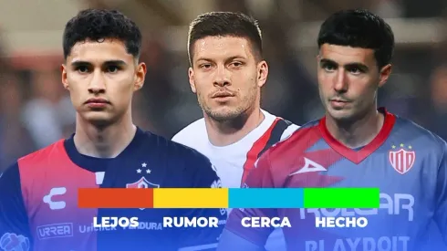 Semáforo de fichajes de la última semana en Cruz Azul.