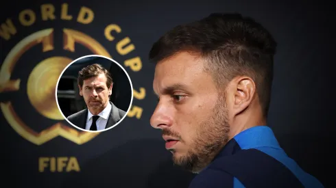 André Villas-Boas se acordó de Martín Anselmi durante la presentación del nuevo DT de Porto.