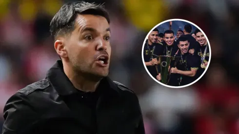 Larcamón tomó una medida inesperada en Cruz Azul.