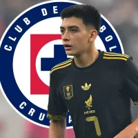 ¿Gilberto Mora jugó en la cantera de Cruz Azul? Aclaran la situación de la joya mexicana