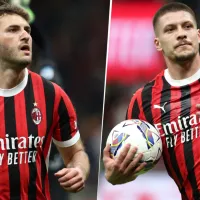 La charla secreta entre Luka Jovic y Santi Giménez sobre Cruz Azul… la frase es contundente