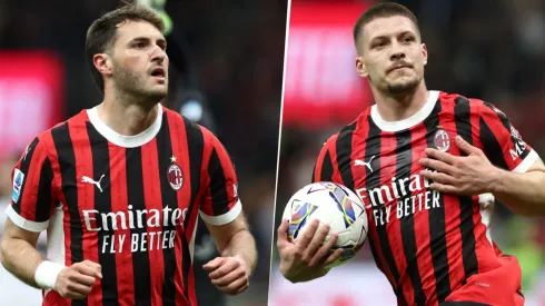 El canterano de los cementeros reveló una conversación que sostuvo con el delantero serbio en el AC Milan.