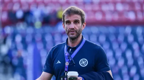 El director deportivo estuvo en la gala en donde Cruz Azul fue homenajeado como el mejor equipo del año en el futbol mexicano.