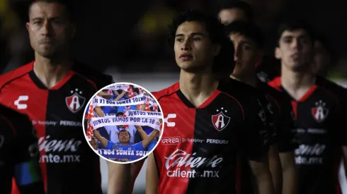 Jeremy Márquez se despidió de Atlas con un guiño a la afición de Cruz Azul.