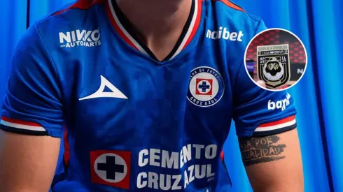 El parche que llevará Cruz Azul en la playera durante el Apertura 2025