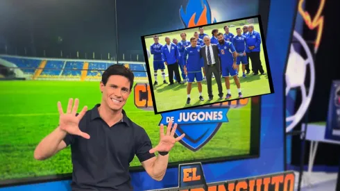 Durante un reporte del programa, el actor Julián Gil se coló en uno de los pases y fue ninguneado. Esto no gustó a un ex jugador cementero.