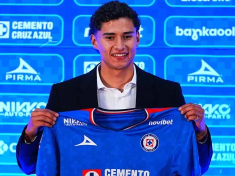 Jeremy Márquez señaló el objetivo que desea alcanzar con Cruz Azul