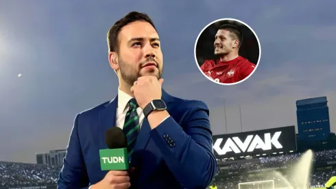 Adrián Esparza aclara la situación del fichaje de Luka Jovic