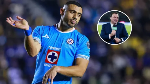 David Faitelson afirma que Cruz Azul desperdició 30 millones en Giakoumakis