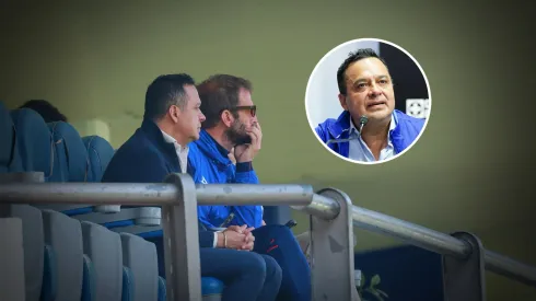 Víctor Velázquez se refirió a los rumores sobre conflictos en Cruz Azul.