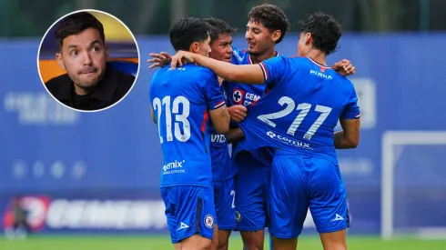 Cruda reacción de Nicolás Larcamón a la victoria de Cruz Azul Sub-21
