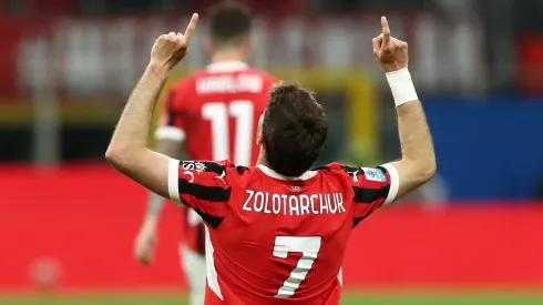 El delantero del AC Milan no tuvo una buena participación en la Copa Oro a pesar del título de México.