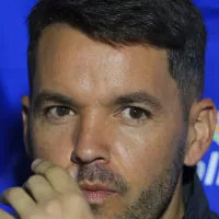 La contundente decisión de Nicolás Larcamón tras el empate de Cruz Azul en Liga MX ante Mazatlán