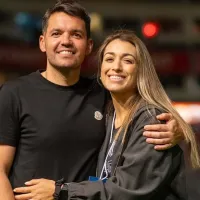 Conoce a Victoria Betancourt, la exfutbolista y esposa de Nicolás Larcamón