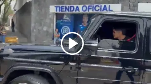 El futbolista uruguayo tendría varias opciones para dar el próximo paso en su carrera. Cruz Azul no cuenta con el y lo inscribió con la Sub 21.