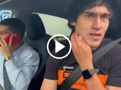 El Shaggy habló de sus deseos con el Cruz Azul de Larcamón