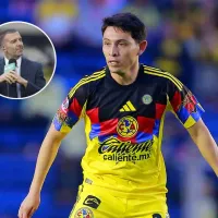 Dolor celeste: Tito Villa no ocultó su tristeza por ver a Alexis Gutiérrez en el América