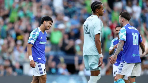 El futbolista marcó un gol en el último partido de Seattle Sounders en la MLS.