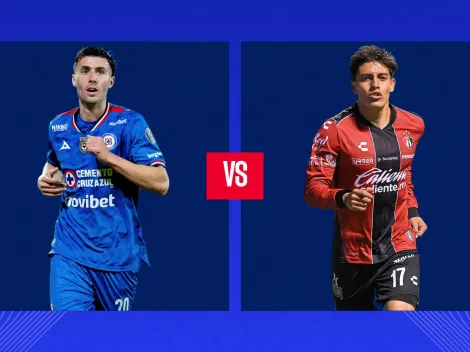 ¿Dónde ver EN VIVO y Gratis Cruz Azul vs. Atlas por la Liga MX?