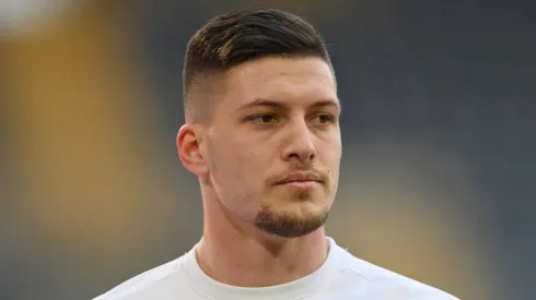 La contundente respuesta de Luka Jovic al interés del Real Oviedo