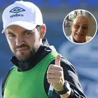 Fue maestro de Nicolás Larcamón, le dio una gran oportunidad y lo describió como entrenador