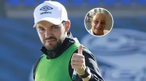 Maestro de Nicolás Larcamón relató sus inicios como entrenador