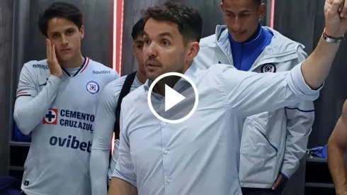 El fuerte mensaje de Nicolás Larcamón en el vestidor
