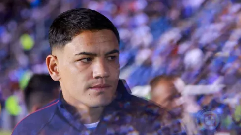 El delantero uruguayo fue relegado a las fuerzas básicas para no ocupar plaza de extranjero en el primer equipo.