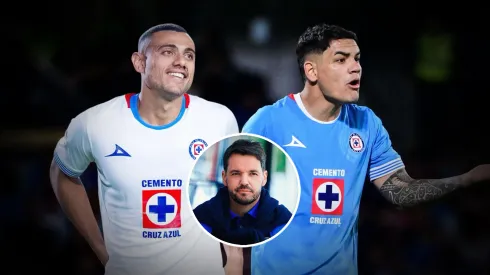 Nicolás Larcamón se refirió a la situación de Giakoumakis y Toro Fernández.