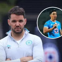 Nicolás Larcamón habla maravillas de Ángel Sepúlveda por el momento que vive en Cruz Azul
