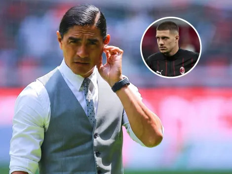 Paco Palencia le bajó el pulgar al fichaje de Luka Jovic