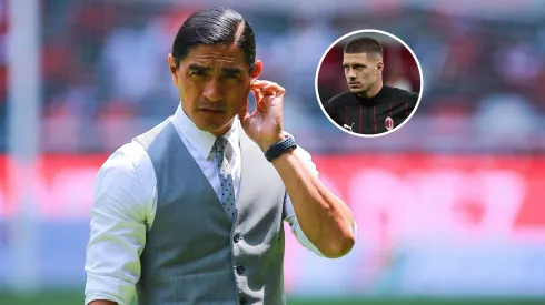 Paco Palencia le bajó el pulgar al fichaje de Luka Jovic